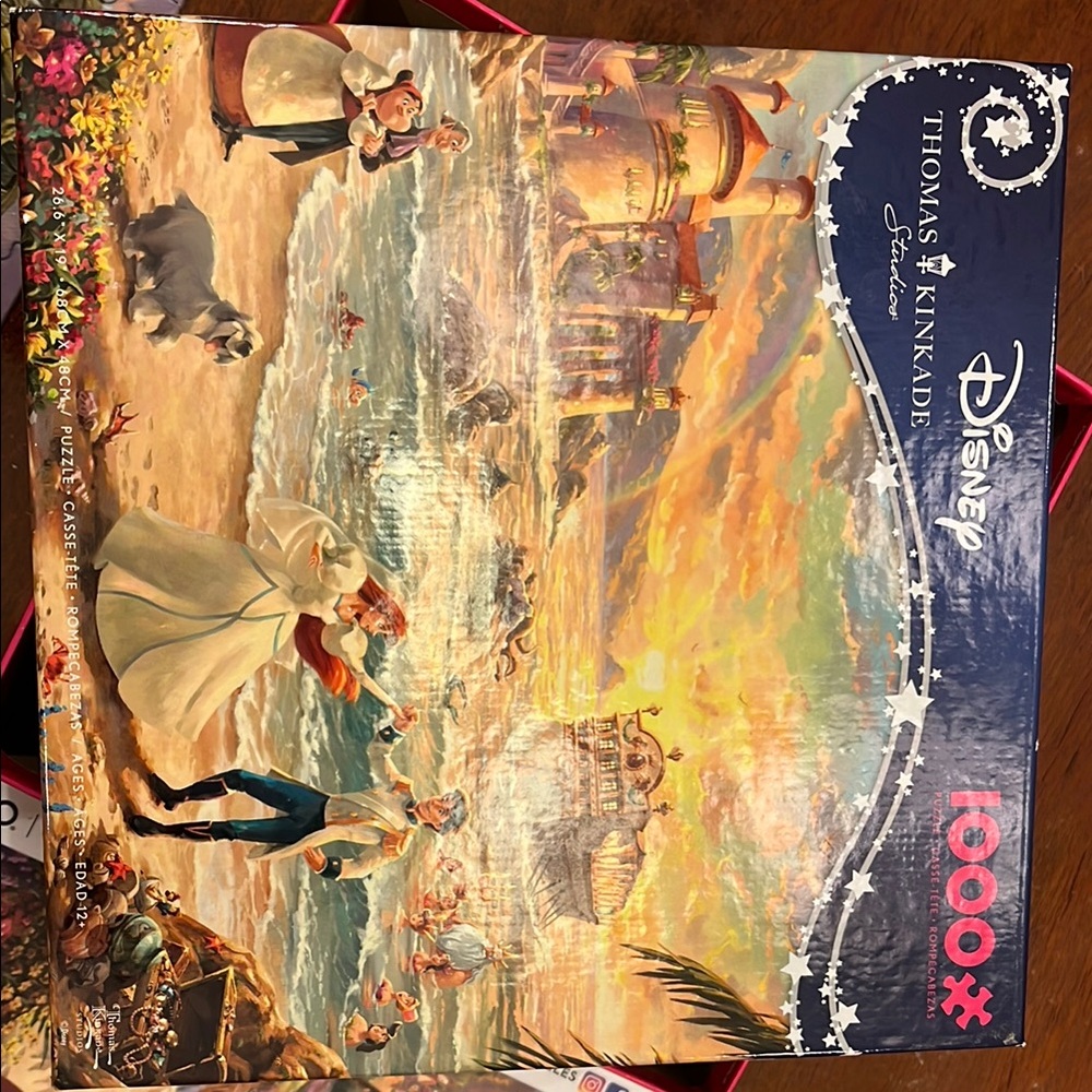 Disney Thomas Kinkade 1000 Piece Puzzle